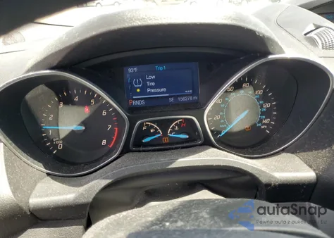 2013 Ford Escape Se из США, поврежденный, VIN 1FMCU9G99DUC87424